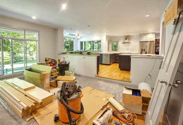 Finished kitchen remodel in Ravensdale